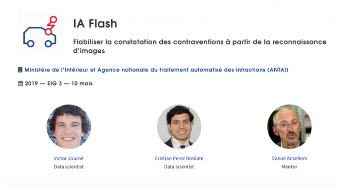 Testez l'API d'IA Flash, le projet IA développé pour fiabiliser la constatation des contraventions à partir de la reconnaissance d’images