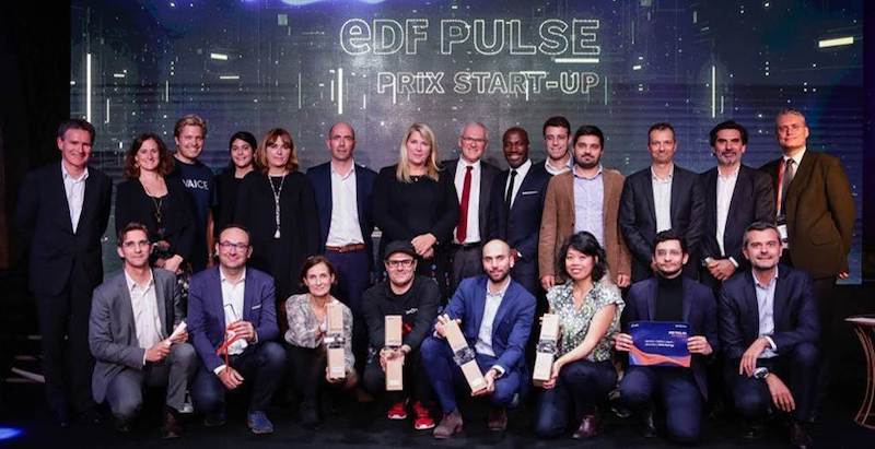 Palmarès des Prix start-up EDF Pulse 2019 et 1er Prix pour TheraPanacea