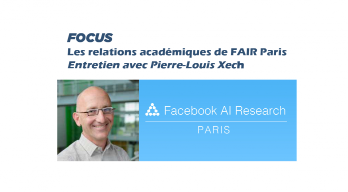 Focus sur les relations académiques du laboratoire Facebook AI Research (FAIR) en France