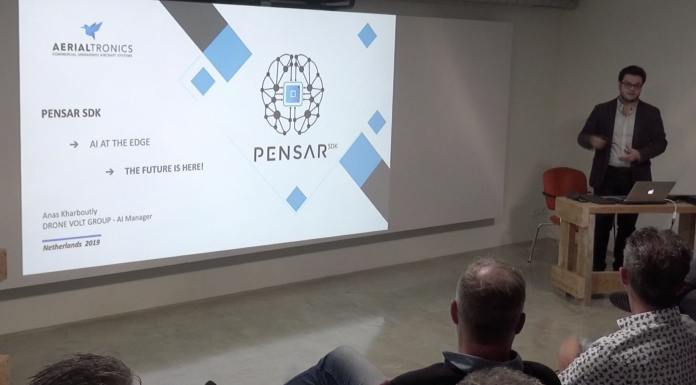 Retour sur la caméra PENSAR et le kit « caméra à intelligence artificielle & ses outils de développement logiciel » de DRONE VOLT