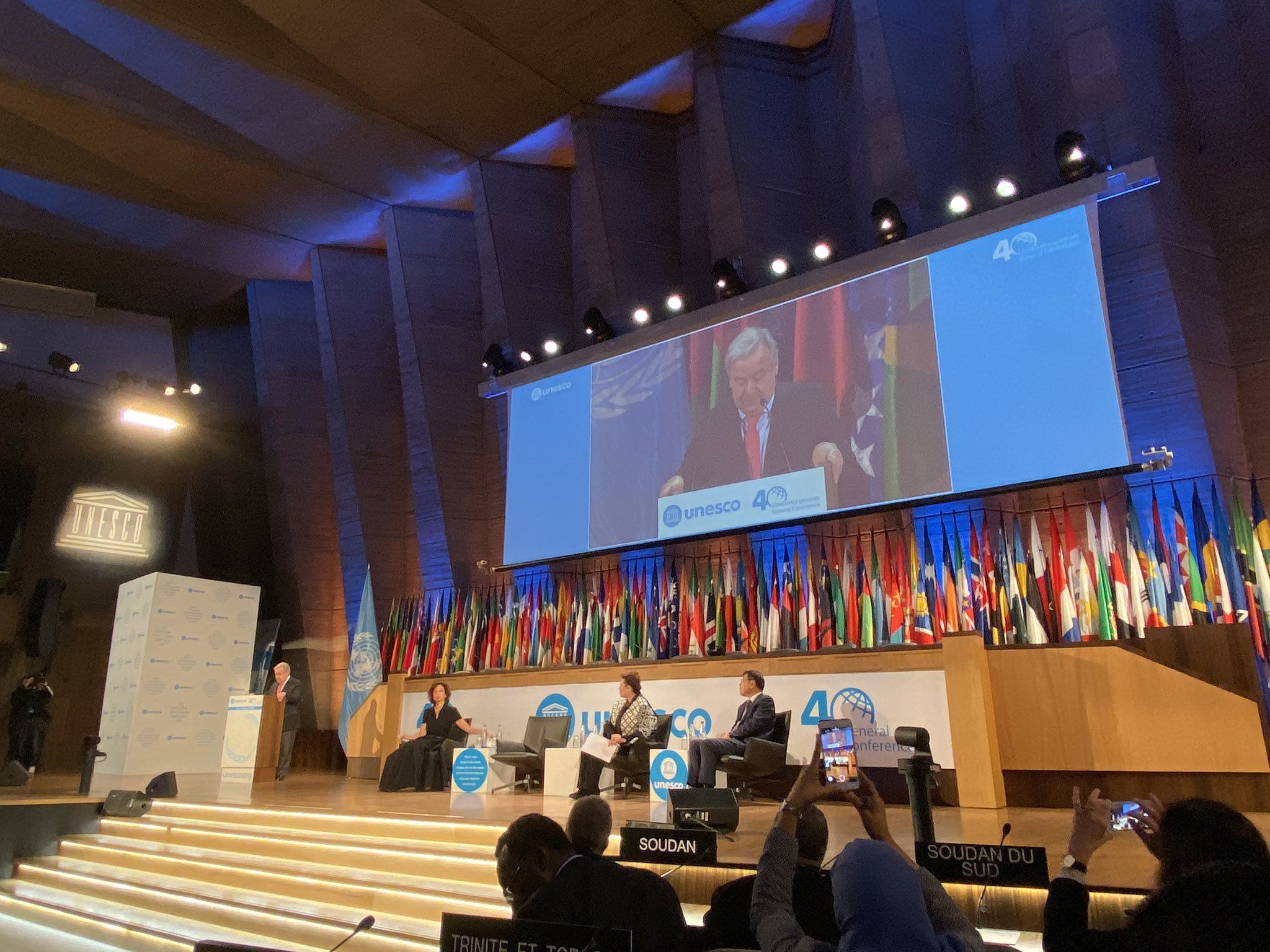La construction d'une vision partagée des questions éthiques liées à l'intelligence artificielle au centre des préoccupations de l'UNESCO