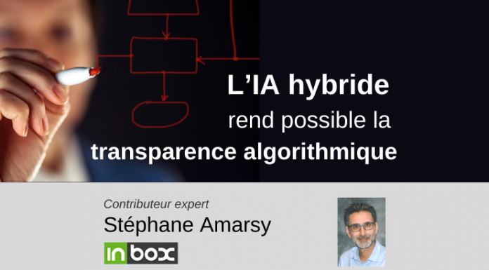 L’IA hybride rend possible la transparence algorithmique