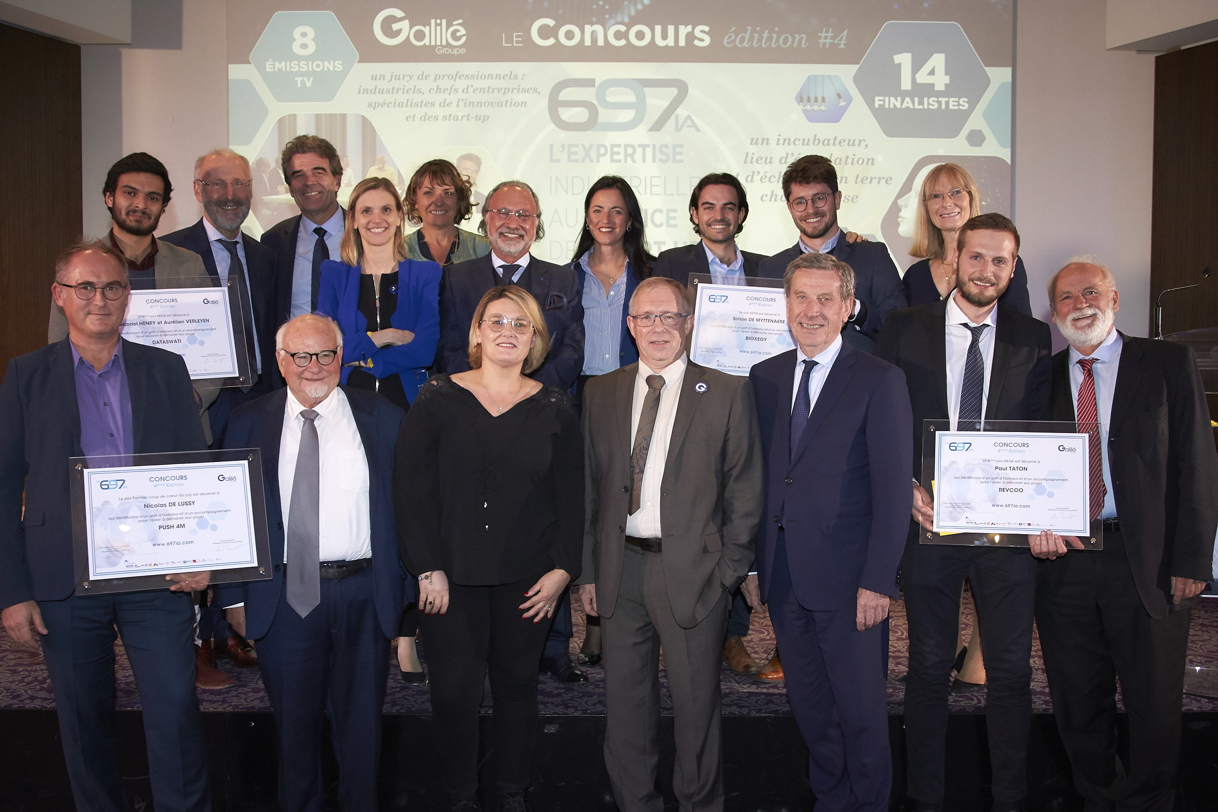 L’IA de Dataswati décroche un prix au concours 697IA