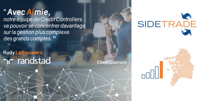Randstad Belgique choisit Aimie de Sidetrade pour optimiser ses processus