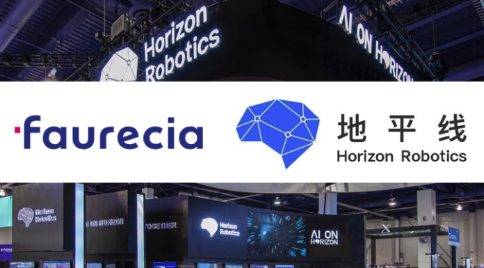 Partenariat Faurecia et Horizon robotics autour d'une solution de cockpit basée sur l'IA pour les applications automobiles en Chine