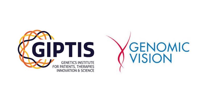 Partenariat stratégique Genomic Vision et GIPTIS pour les maladies génétiques