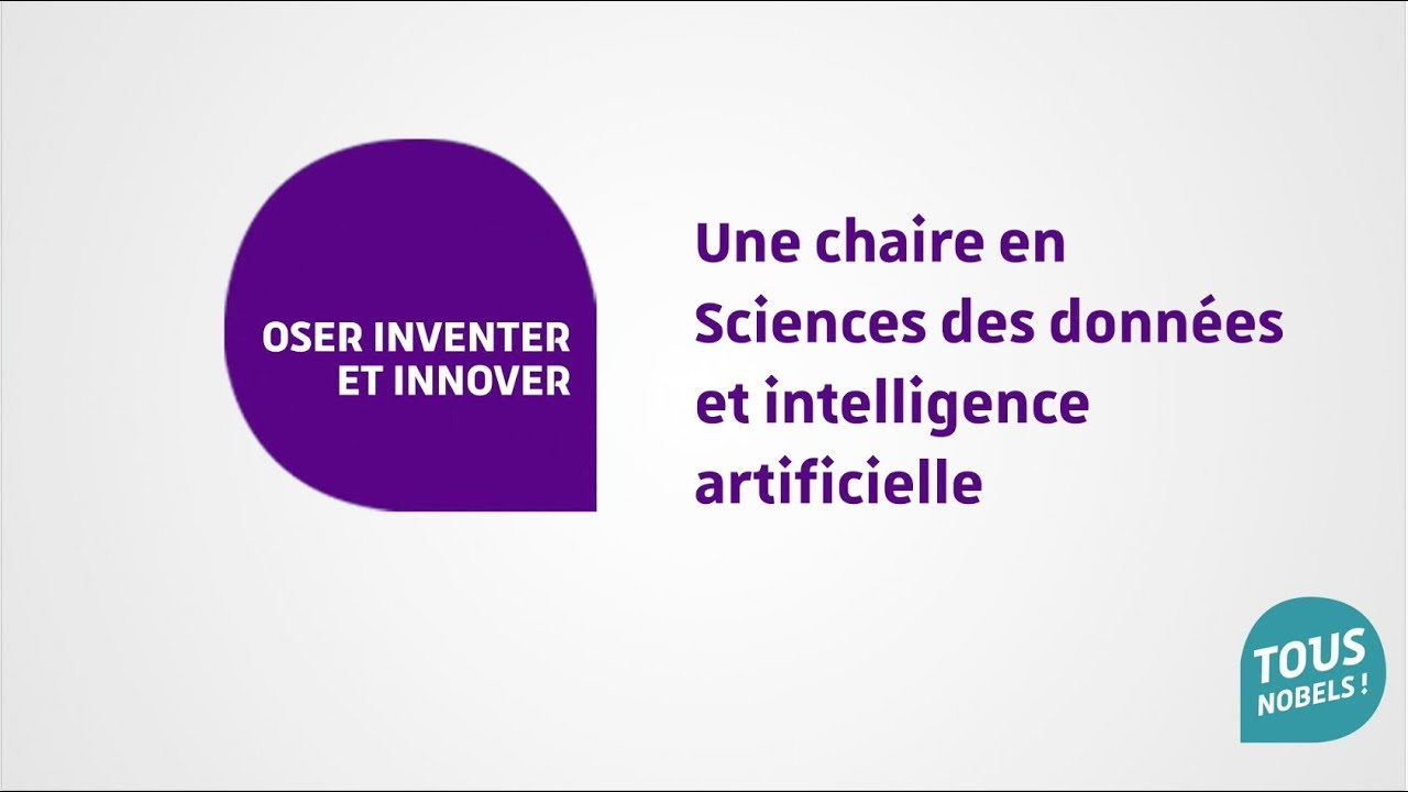 Université de Strasbourg : Lancement de la chaire industrielle Science des données et intelligence artificielle