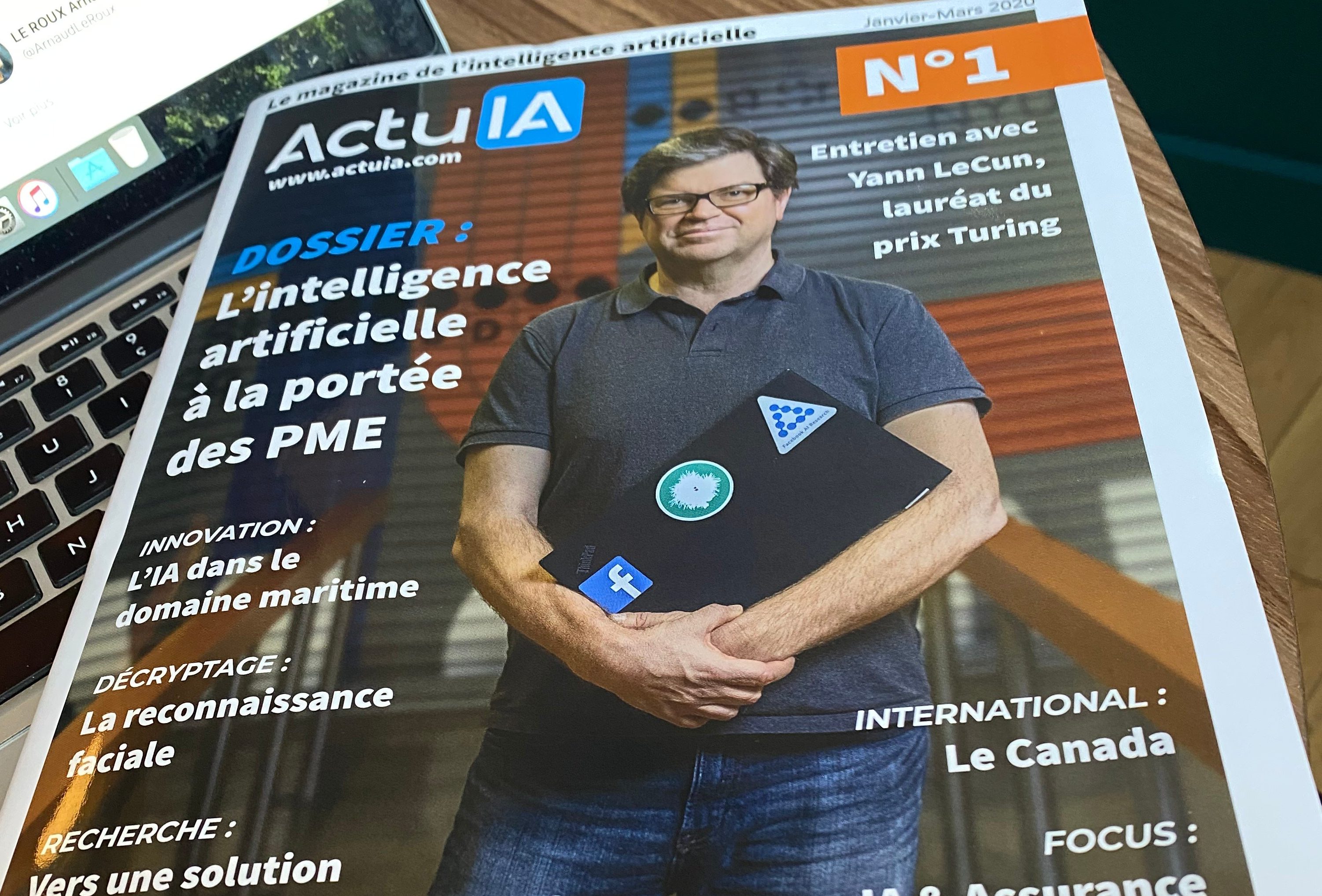 Le magazine de l'IA en kiosque ce mercredi 29/01