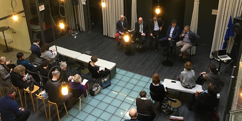 TEXiA, le programme développé par le R3iLab, présente ses 4 bînomes PME + Expert IA