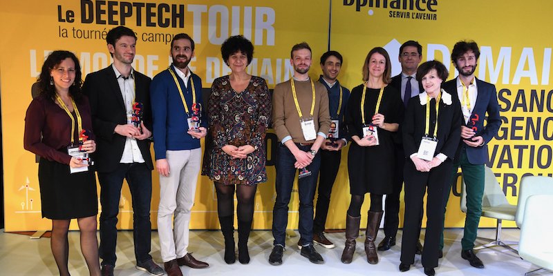DeepTech : les 29 premiers lauréats de la 1ère édition du concours i-PhD