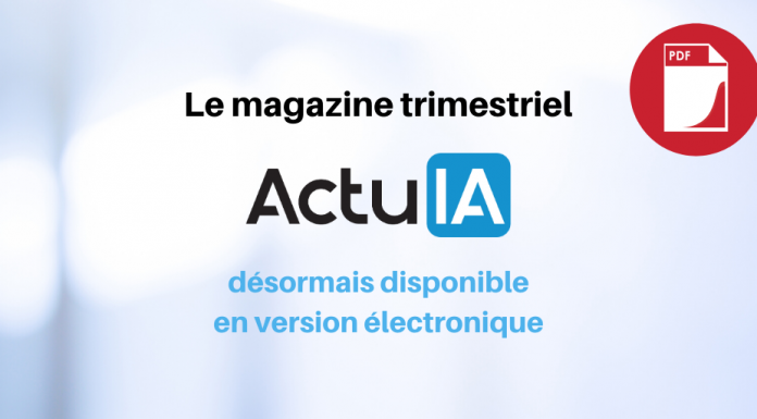 Le magazine ActuIA désormais disponible en version électronique