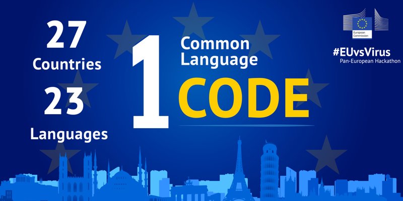 EUvsVirus Hackathon : plus de 2150 solutions ont été proposées par 20957 participants de toute l'UE et au-delà