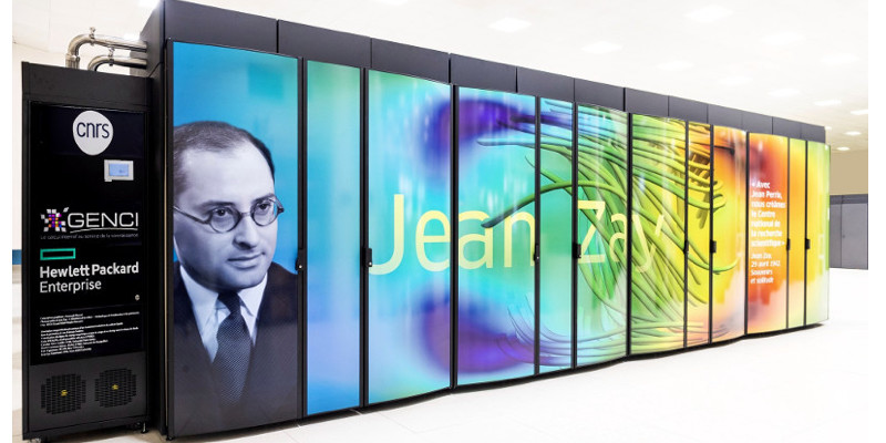 Le supercalculateur Jean Zay utilisé par des chercheurs pour étudier la structure moléculaire du COVID-19