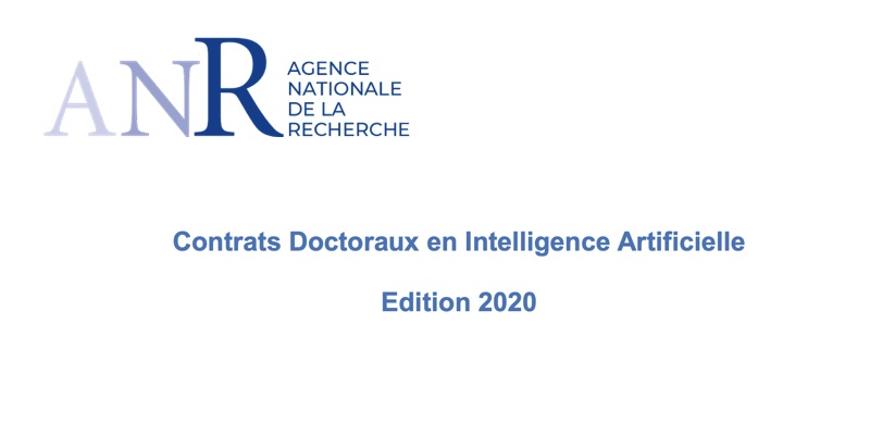 L’ANR retient 22 établissements suite à son appel à programmes « contrats doctoraux en IA »