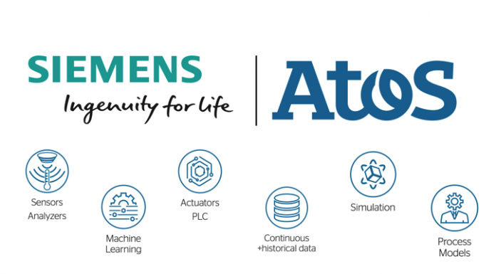 Atos et Siemens testent Digital Twin, solution basée sur l'IA, l'IoT et l'analyse avancée des données auprès de l’industrie pharmaceutique