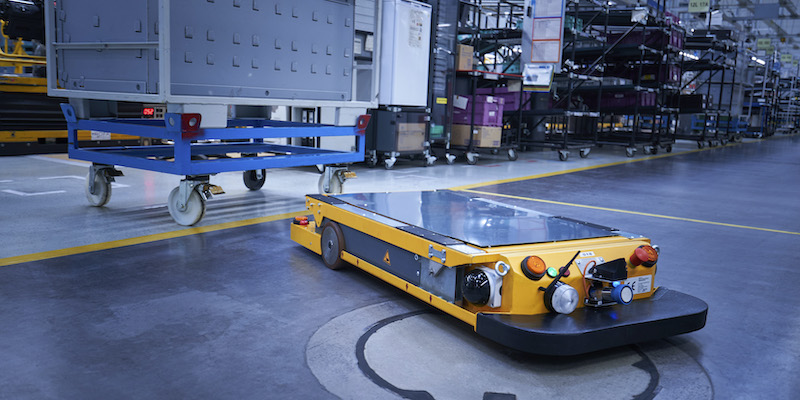 Logistique : Le groupe BMW, en collaboration avec NVIDIA, développe des robots autonomes avec une capacité de coordination avancée