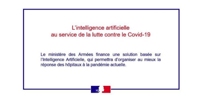 Covid-19 et IA : Le ministère des Armées retient le projet ONADAP du Centre Borelli et de l’Hôpital d’instruction des Armées Percy