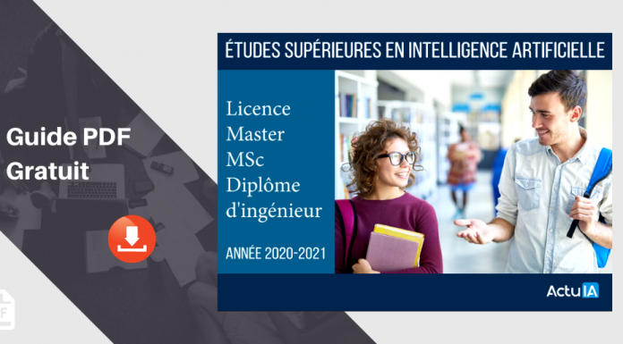 Nouveau : téléchargez la liste des études supérieures en intelligence artificielle