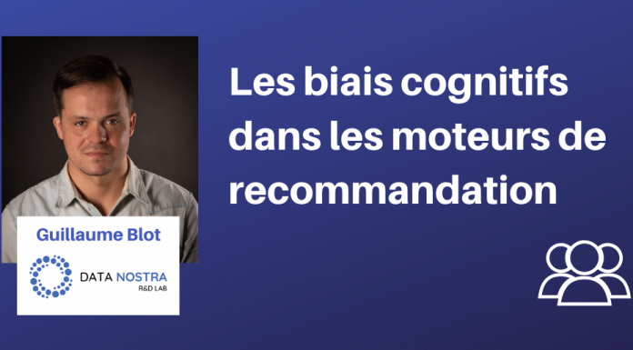 Les biais cognitifs dans les moteurs de recommandation
