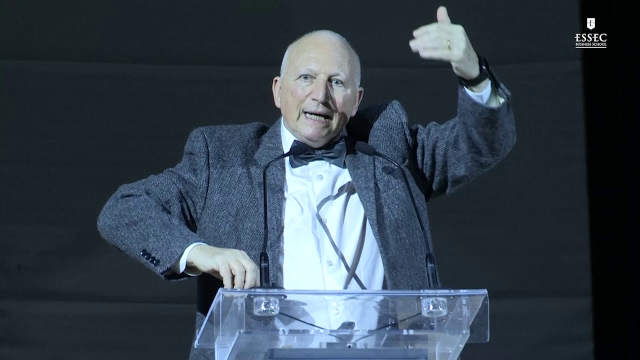 Replay ESSEC Imagination Week 2020 : Conférence de Jean Gabriel Ganascia - "Un monde en transition.s : de 2020 vers 2050"