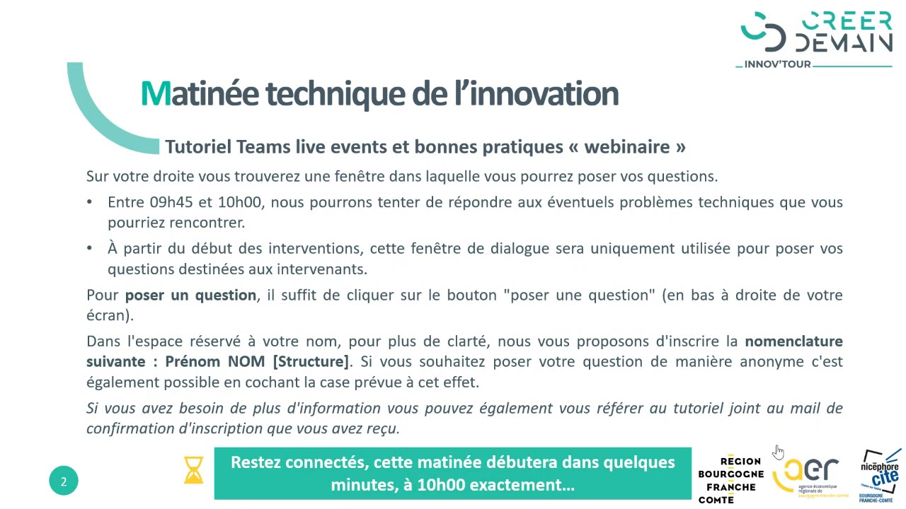 "L'intelligence artificielle au service de la performance industrielle" au coeur du webinaire de l'AER BFC et Nicéphore Cité