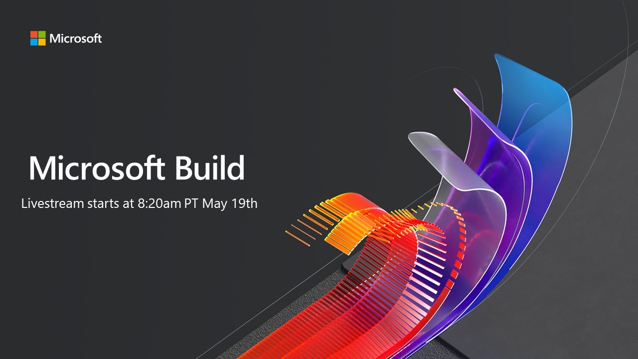 Suivez la Microsoft Build 2020 en Livestream