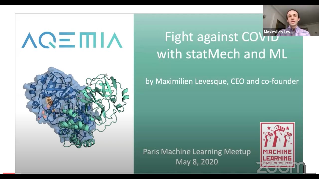 Combattre le Covid avec la physique théorique et le Machine Learning