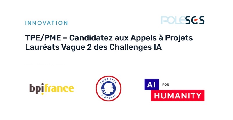 Lancement des Challenges IA Lauréats Vague 2 portés par SAFE et SCS sur la thématique Défense/Sécurité
