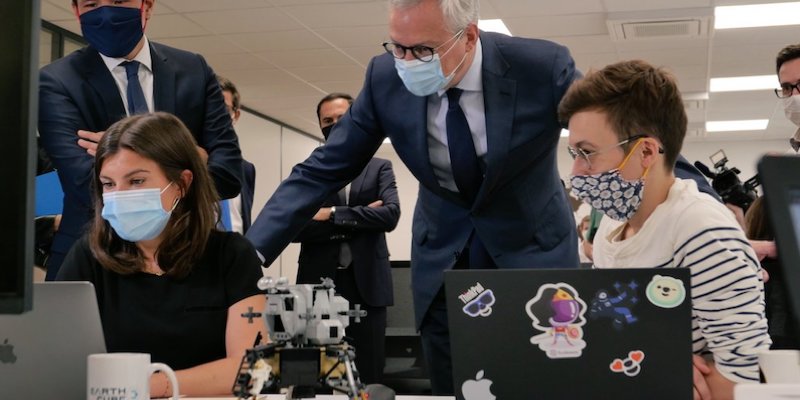 FRENCH TECH : le gouvernement français dévoile un plan de soutien en 5 volets pour soutenir l’innovation