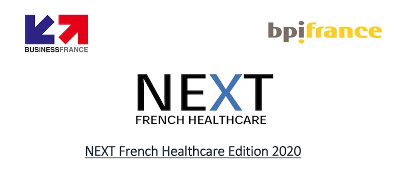 NEXT French Healthcare : Business France et Bpifrance présentent les 13 startups françaises lauréates
