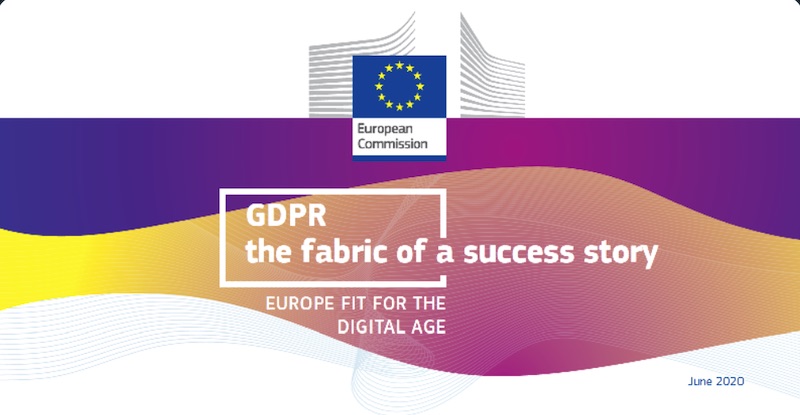 RGPD : La Commission Européenne publie son rapport d’évaluation sur les outils de protection des données