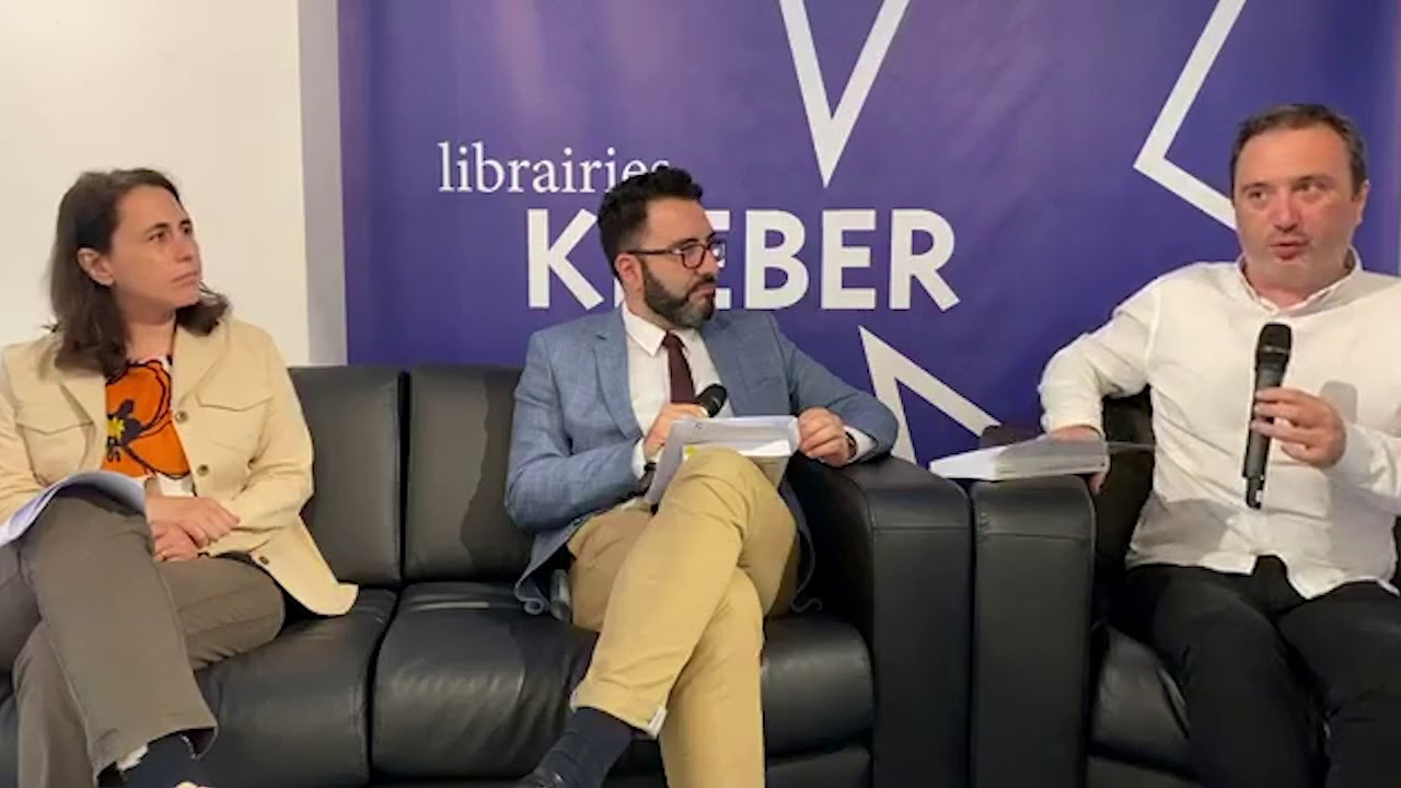 Europe : Quelle régulation pour l’intelligence artificielle ? avec Yannick Meneceur et Clementina Barbaro