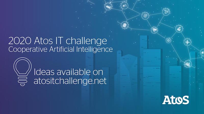 Atos IT Challenge 2020 sur l'Intelligence Artificielle Coopérative - découvrez les équipes gagnantes