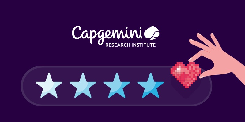 Les interactions client reposant sur l’IA auraient doublé en 2 ans selon un rapport du Capgemini Research Institute