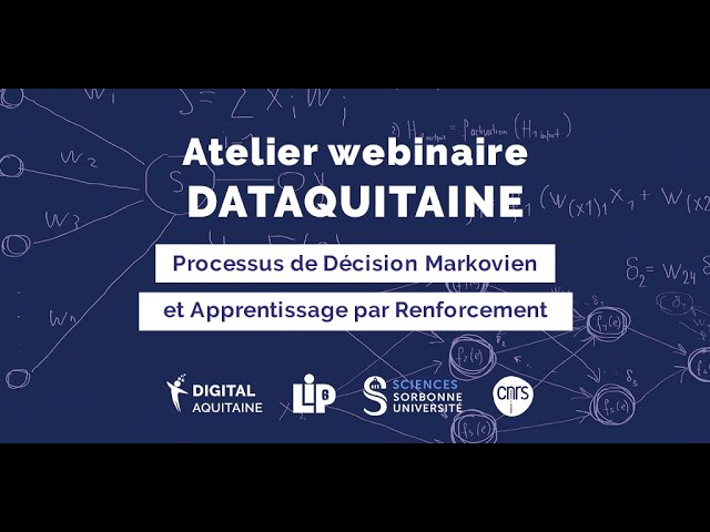 Replay Dataquitaine : Processus de Décision Markovien et Apprentissage par Renforcement