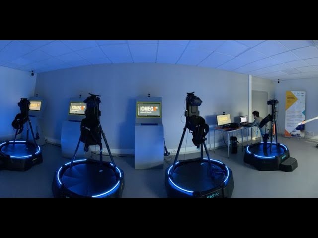 Vidéo : IMT Mines Albi réalise une expérience d'immersion avec la plateforme de réalité virtuelle IOEMGA VR