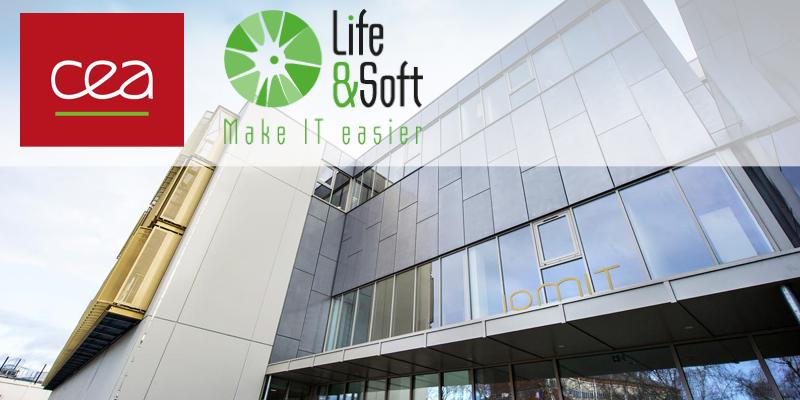 Partenariat Life & Soft et CEA en bio-informatique, génomique, intelligence artificielle et technologies d’imagerie de pointe
