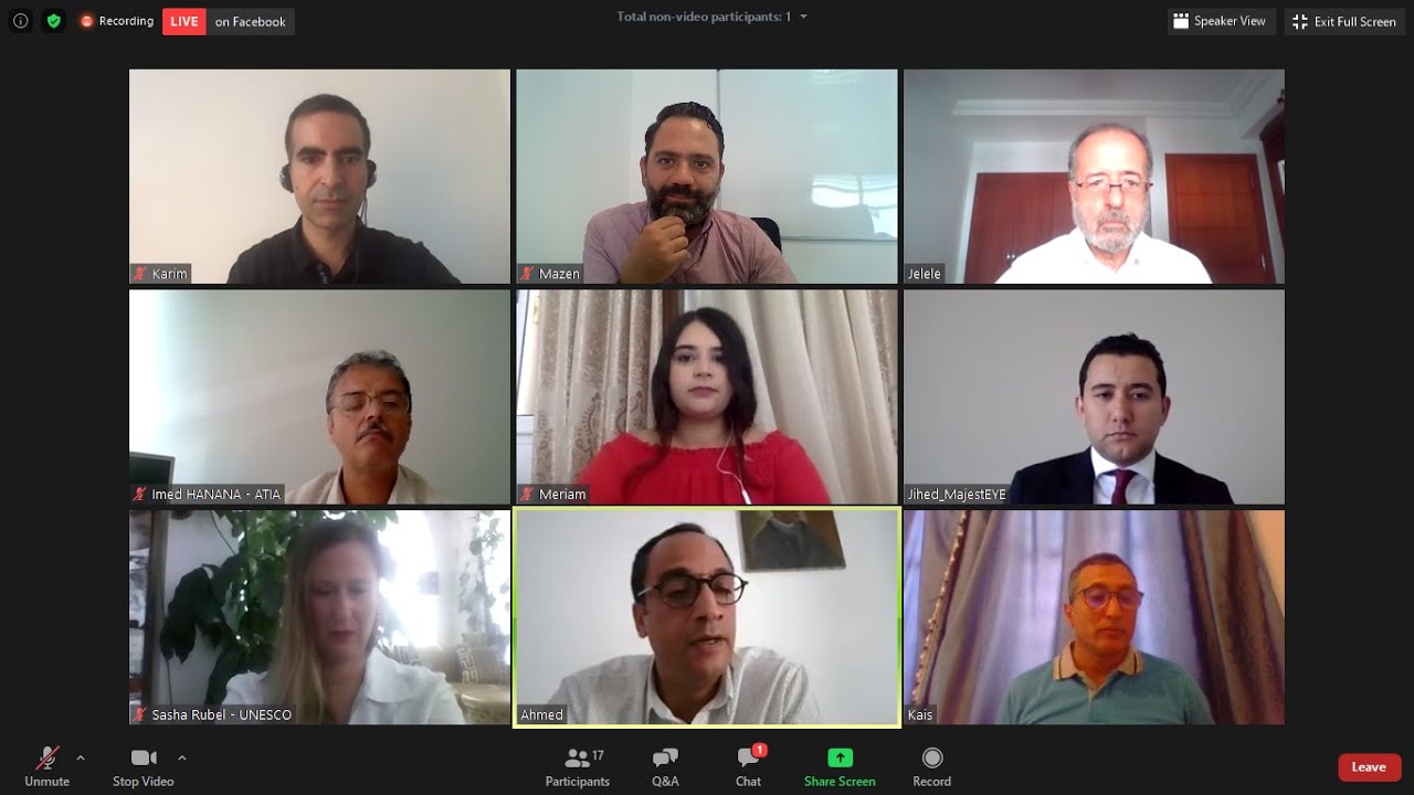 Focus pays : Webinaire  « L’intelligence artificielle, instrument de relance économique en Tunisie ? »