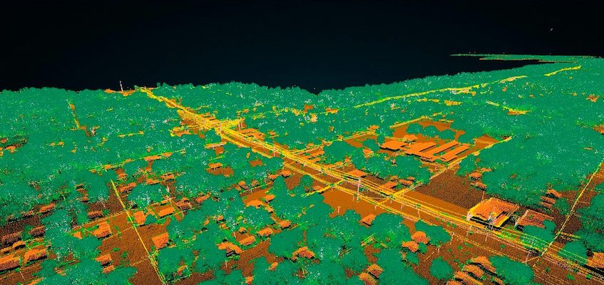 Performance industrielle : Enedis et Alteia développent une plateforme d'analyse d'images du réseau électrique aérien moyenne tension