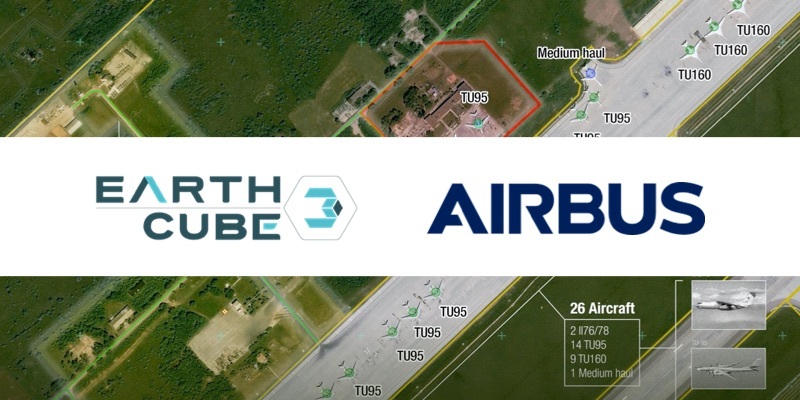 Défense : Airbus et Earthcube s’associent pour développer une solution de surveillance de sites stratégiques