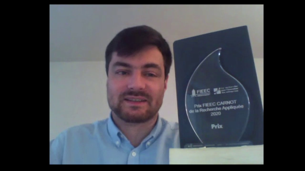 Nicolas Sabouret, lauréat du Prix FIEEC CARNOT de la recherche appliquée