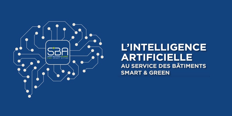 Smart & Green : La SBA publie son livre blanc sur l’intelligence artificielle au service des bâtiments et de la ville