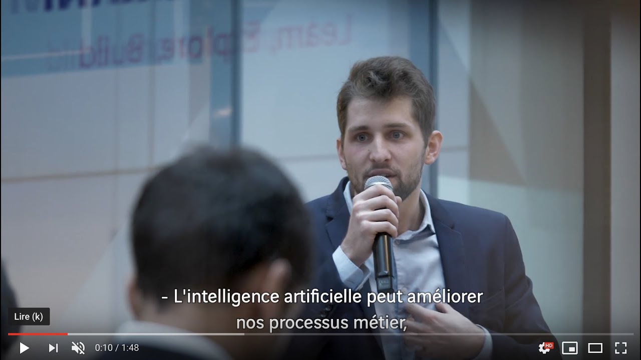 Leonard accueille 13 nouveaux projets dans la promotion 2021 de son parcours IA