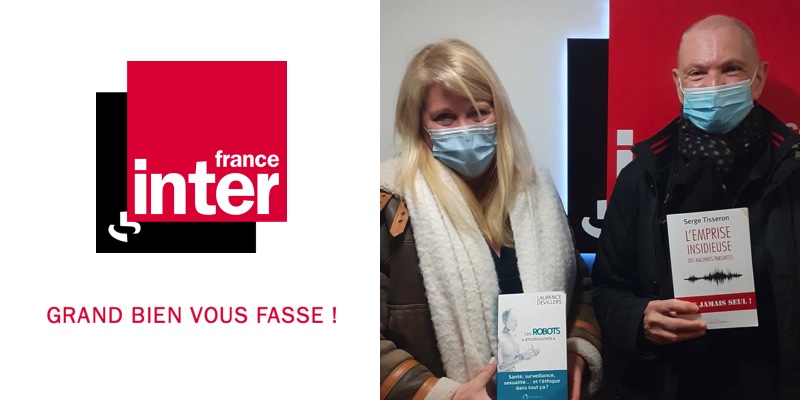 Replay "Ces machines parlantes qui vont envahir notre vie quotidienne" sur France Inter