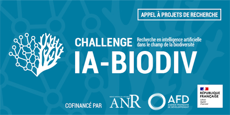L’appel à projets Challenge IA-Biodiv : « Recherche en intelligence artificielle dans le champ de la biodiversité » a été officiellement lancé