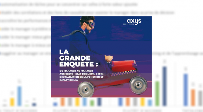 Enquête : Du manager au manager augmenté - état des lieux, défis, digitalisation de la fonction et impact de l'IA