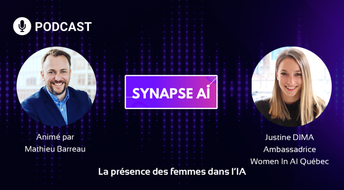 Podcast : la présence des femmes dans l'intelligence artificielle - Synapse AI N°2