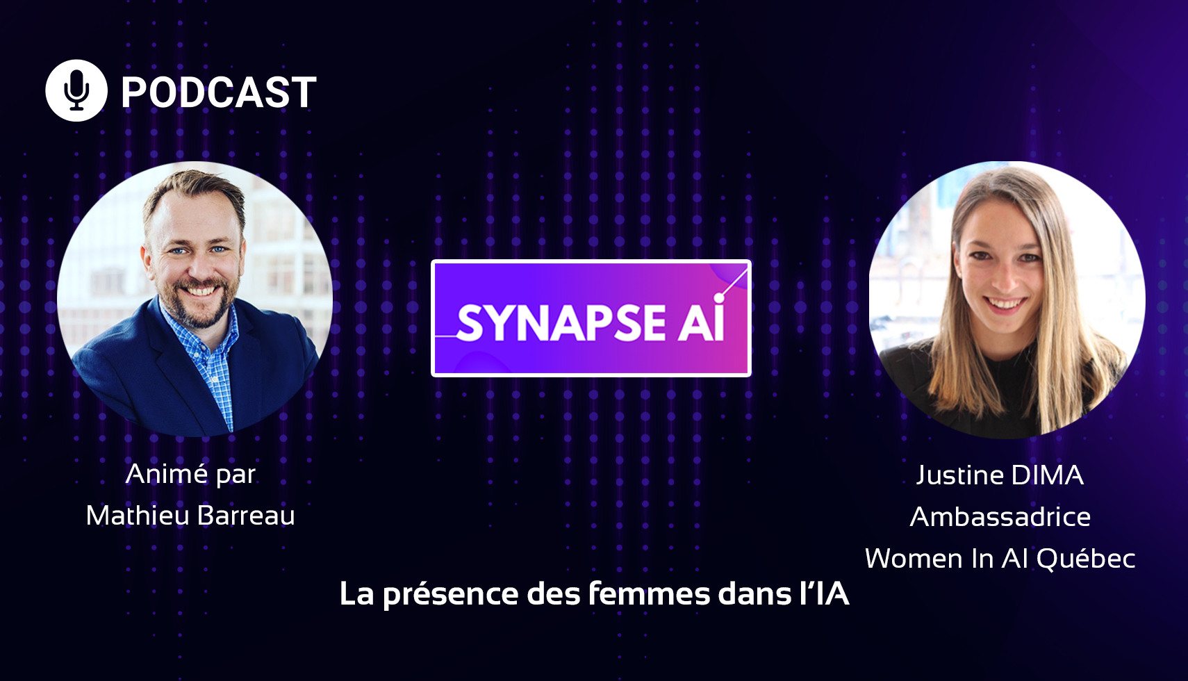 Podcast: Women in Artificial Intelligence - AI Synapse N°2