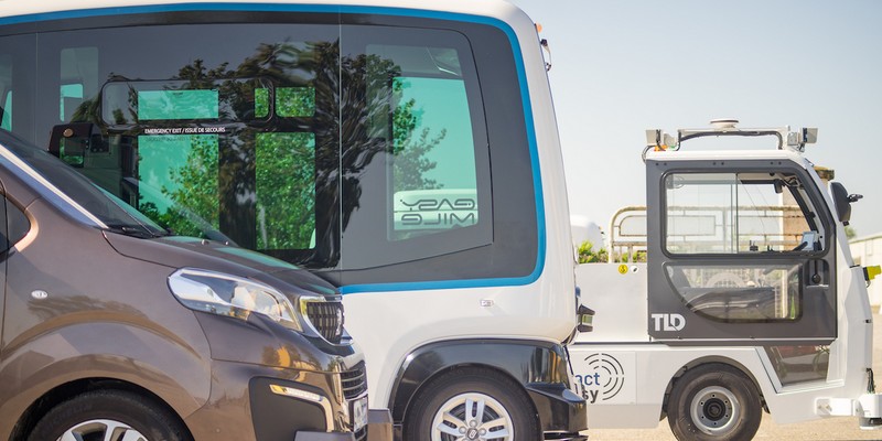Véhicule autonome : EasyMile lève 55 millions d'euros auprès de Searchlight