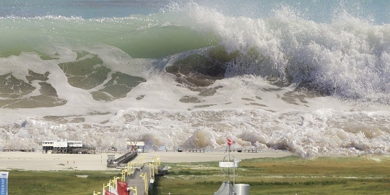 Le supercalculateur Fugaku et un modèle d'IA au service de la prévention d'inondations dues aux tsunamis